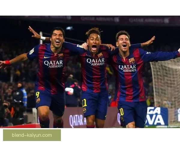 内马尔与梅西的成功合作为巴萨赢得多个重要荣誉，值得球迷回味。